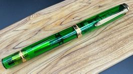 Pelikan Souverän M800 Special Edition Green Demonstrator