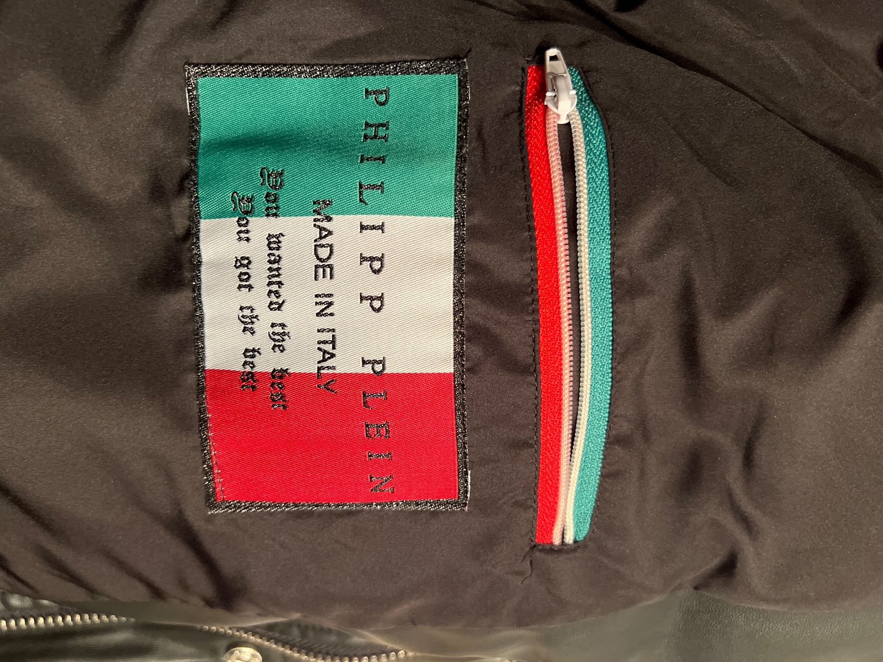 Philipp Plein Giacche: Philipp Plein Jacke XXL – Usato da Zug venduto da DonRamon01 1