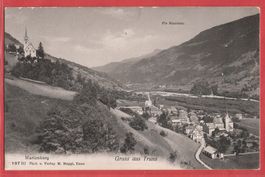 Trun in der Surselva - Gruss aus Truns - ca. 1915