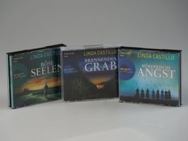 Linda Castillo Hörbücher CD Sets