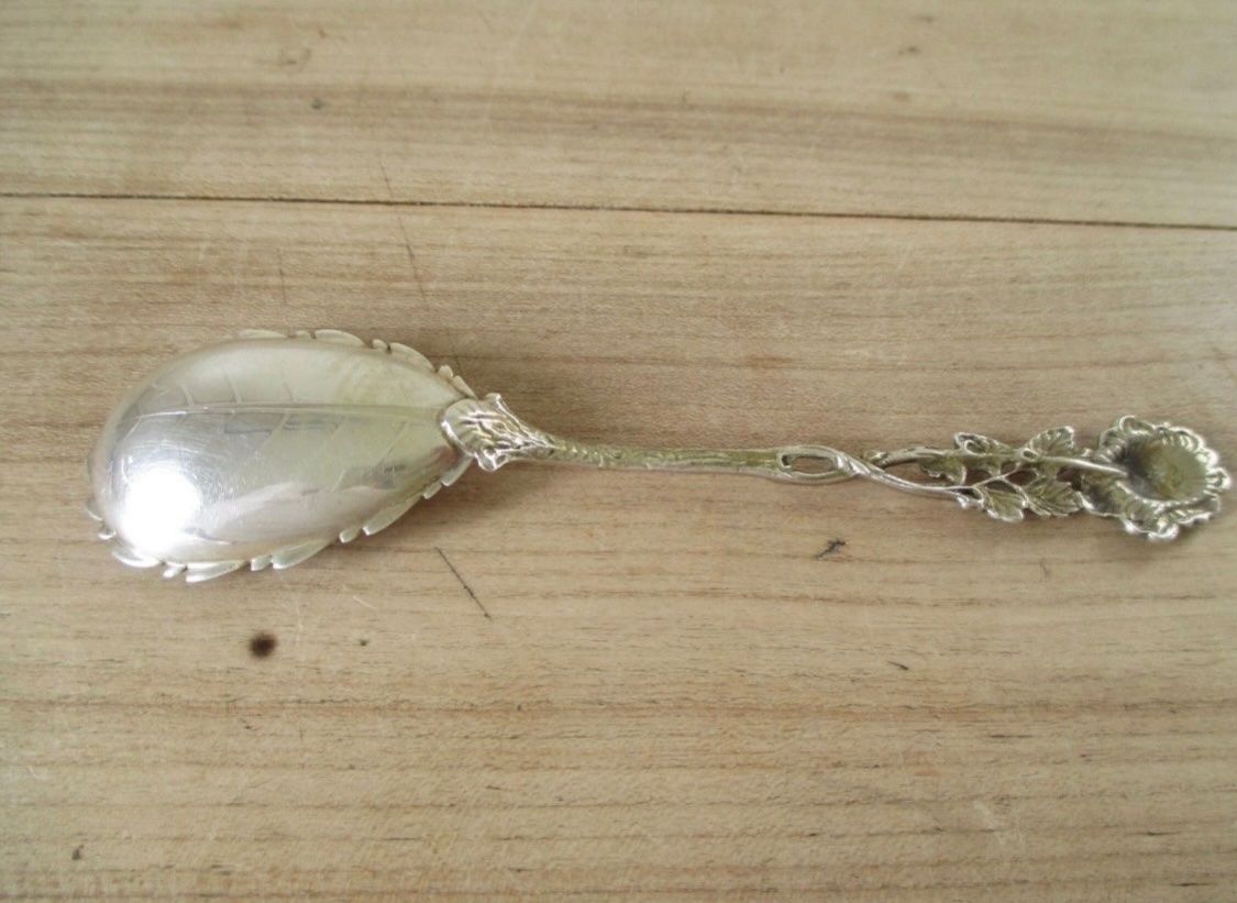 Löffel: Hildesheimer Rose Löffel - Silber 800 + MP – Gebraucht aus Zuchwil von Arche0 5