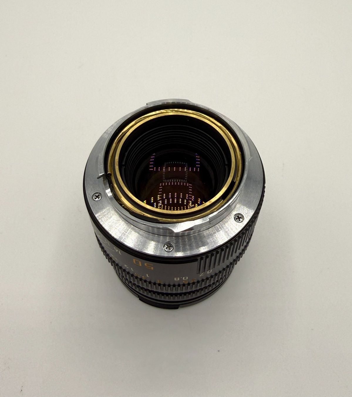 Leica Obiettivi: Lens Leica Summicron-M 1:2 50 mm E39 – Usato da Zürich venduto da val_29qr 4