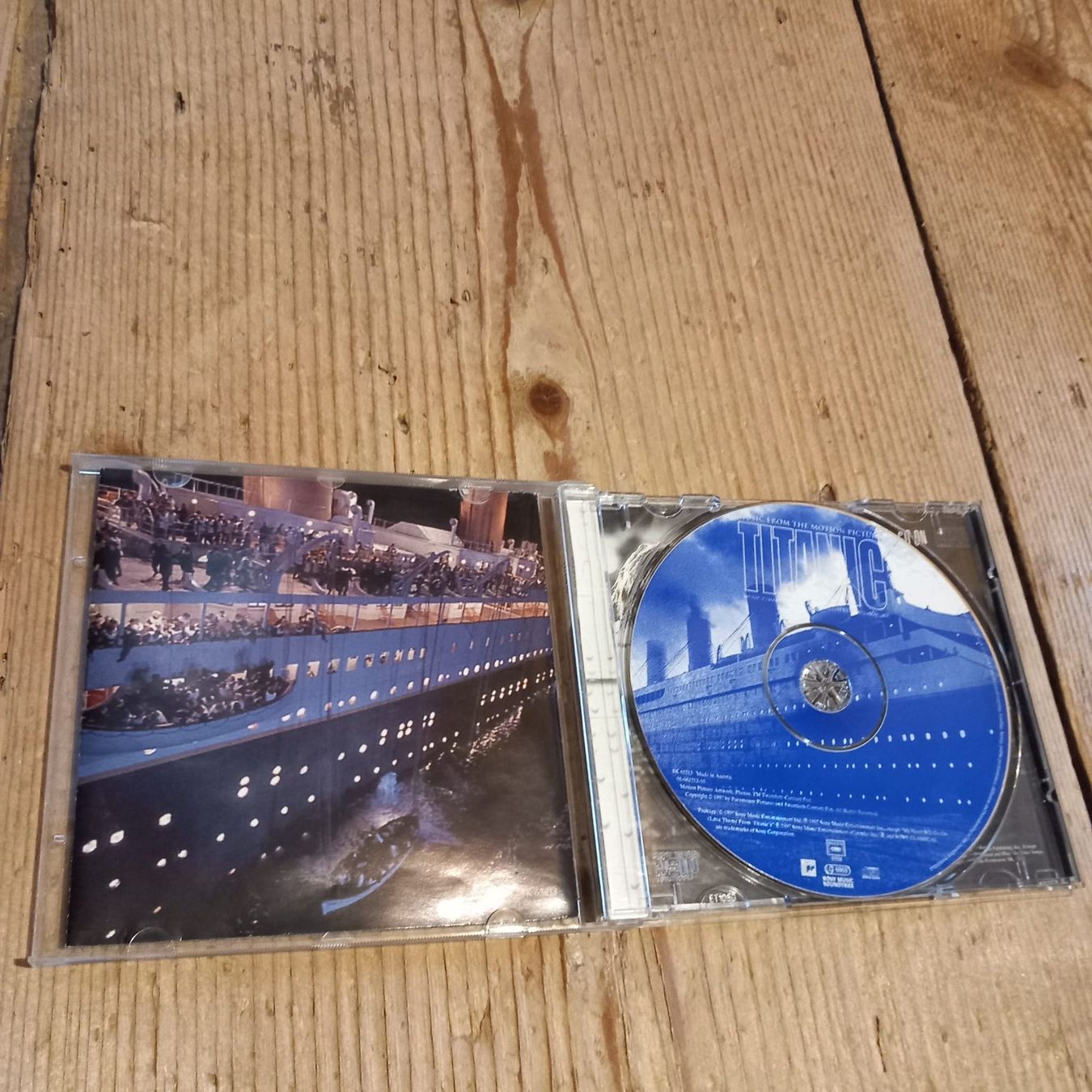 CD: Titanic - Soundtrak – Usato da Ganterschwil venduto da zaz_h9b6 1