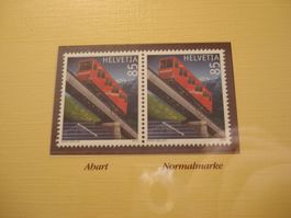 Abart Niesenbahn, 2010, **, Roter Putzer vor Kabine