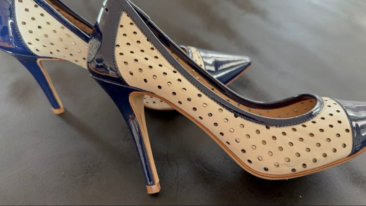 Chaussures femmes: Paire d’escarpins en cuir – Neuf (Voir description) à Vernier par ley_yqh9 5