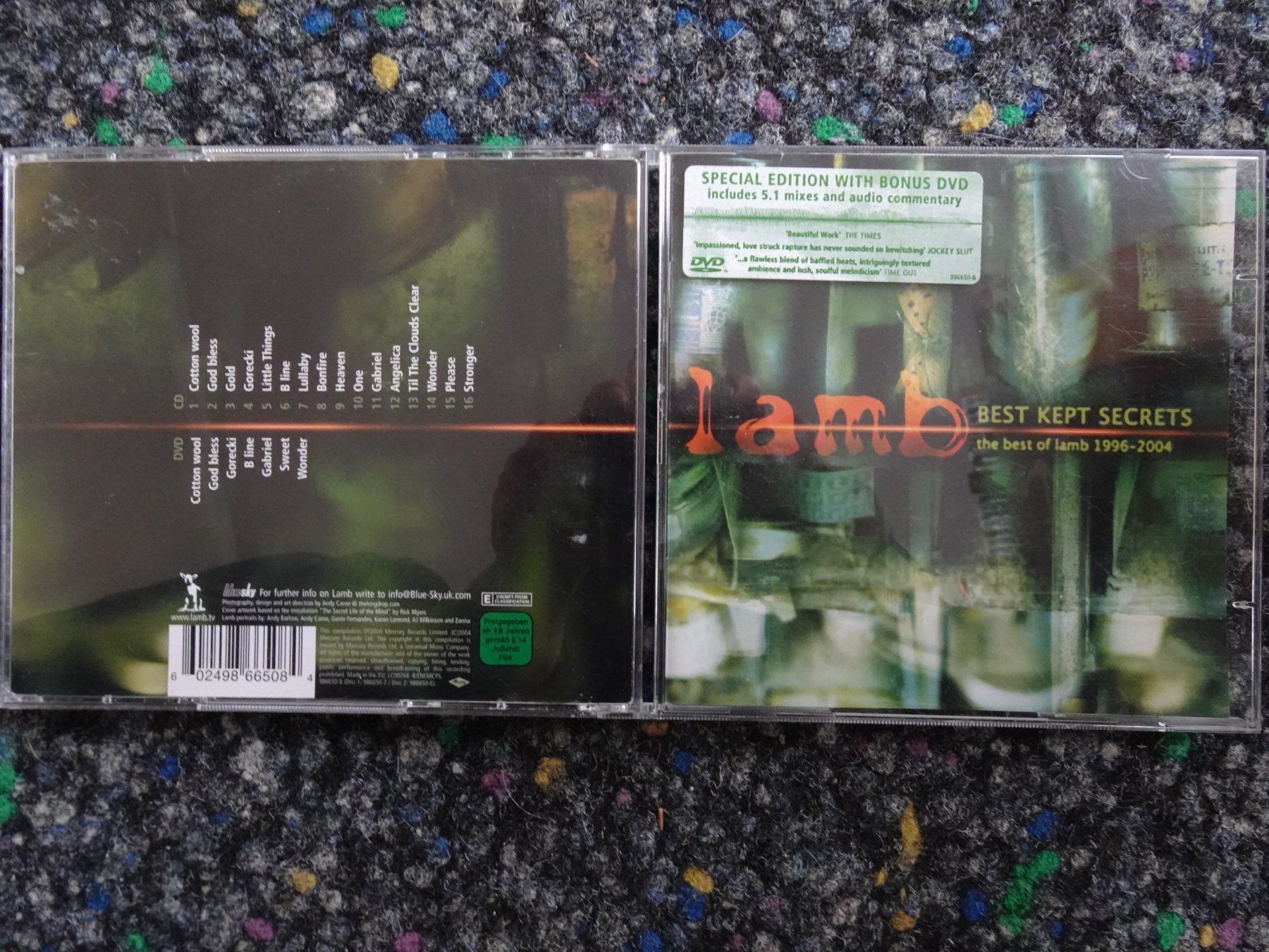 CD: CD & DVD : Lamb – Usato da Lotzwil venduto da Kiddis