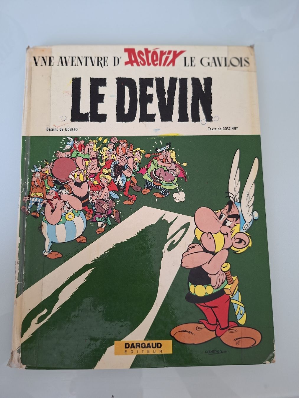 Fumetti: Asterix Le Devin, Edition Originale 1972, BD Vintage! – Usato da Mézières VD venduto da Grymmjow1904