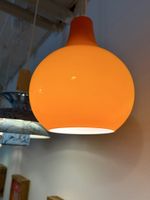 6 x 70er Peill & Putzler Glas Lampen Vintage Design