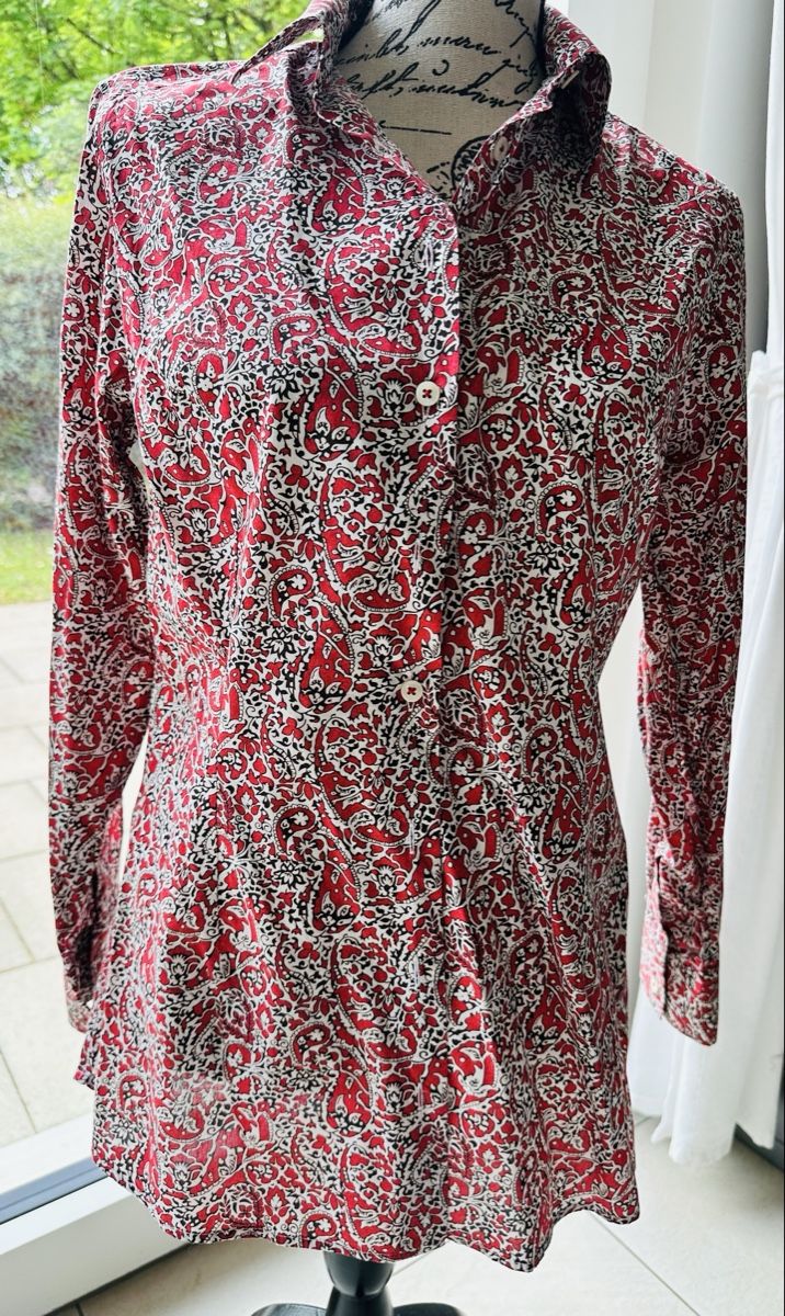 Blusen: Light Liberty Patterned Blouse - perfect for Autumn! – Gebraucht aus Laufen von krissym