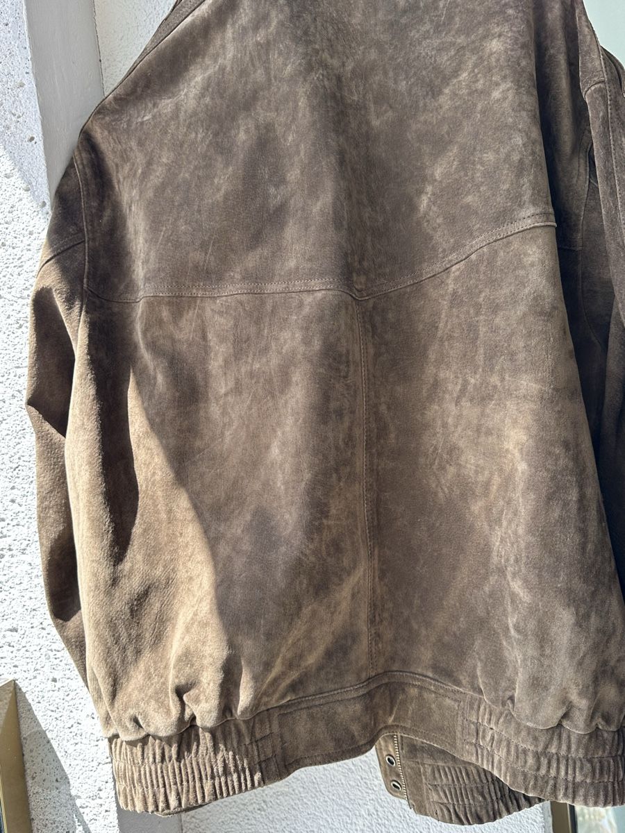 Zara Giacche: Zara Bomberjacke aus 100 % Wildleder – Nuovo (secondo la descrizione) da Lenzburg venduto da selabella 3