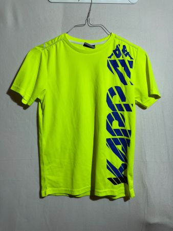 Leuchtend gelbes Shirt von Kappa Gr. S