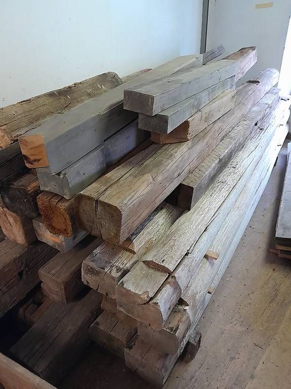Articoli in legno: Altholzbalken unbehandelt Original – Usato da Hittnau venduto da v-v-onlineverkauf