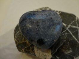 Blauquarz Herz