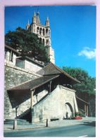 Lausanne, la cathédrale