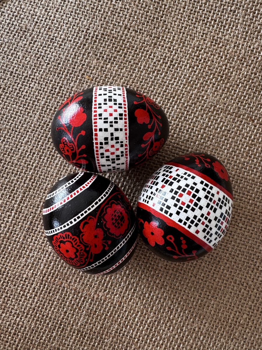 Alle Dekorationen: Ostereier Pysanka 3-er Set – Neu und originalverpackt aus Zürich von iry_9mbn