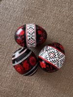 Ostereier Pysanka 3-er Set