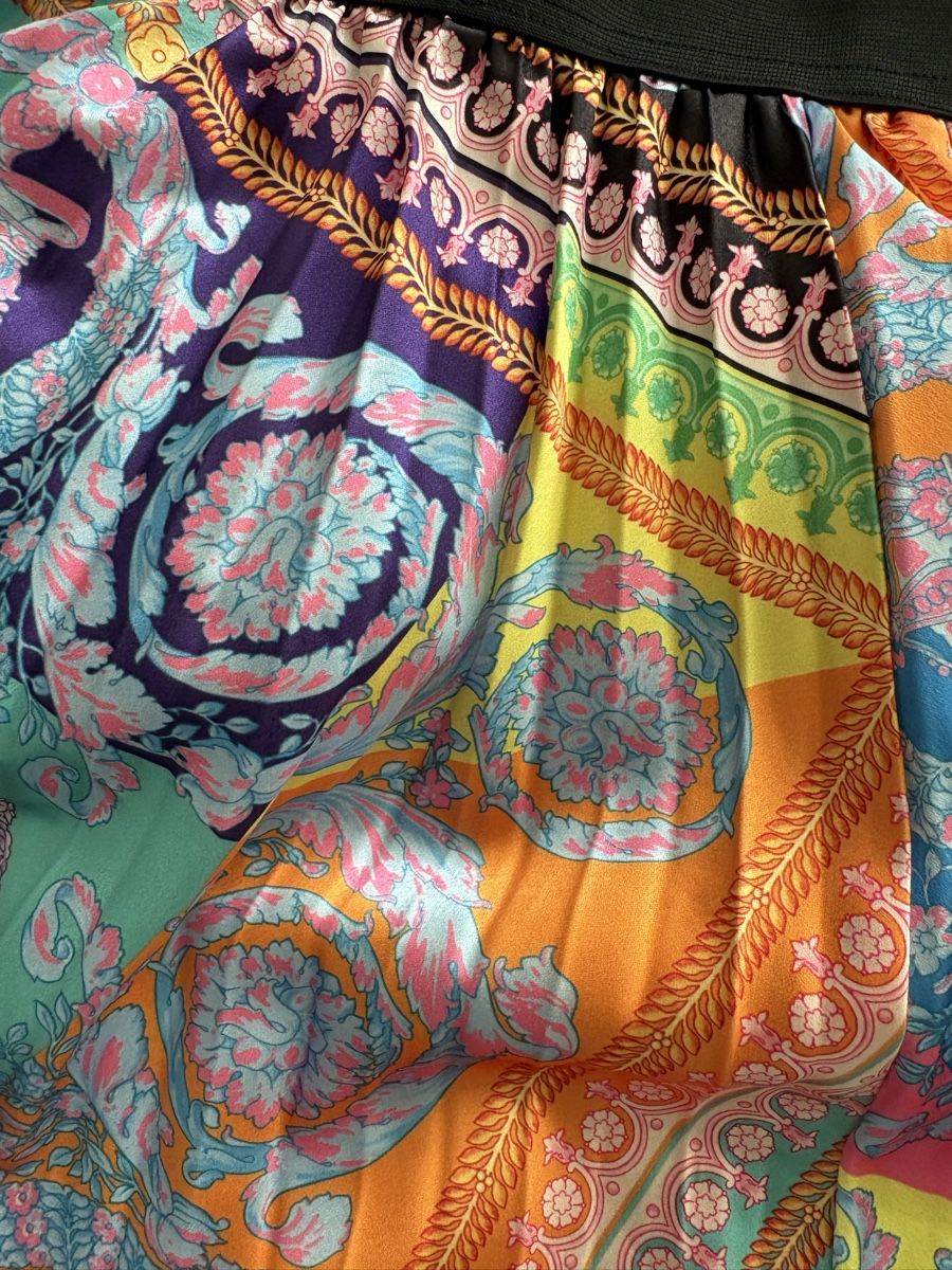 Lotti di vestiti: Sommer Set, Rock und Bluse mit Muster, Grösse S/36 – Usato da Zürich venduto da Anushka86 2