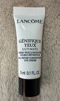 Lancôme GÉNIFIQUE ULTIMATE AUGENCREME Probe 3 ml NEU
