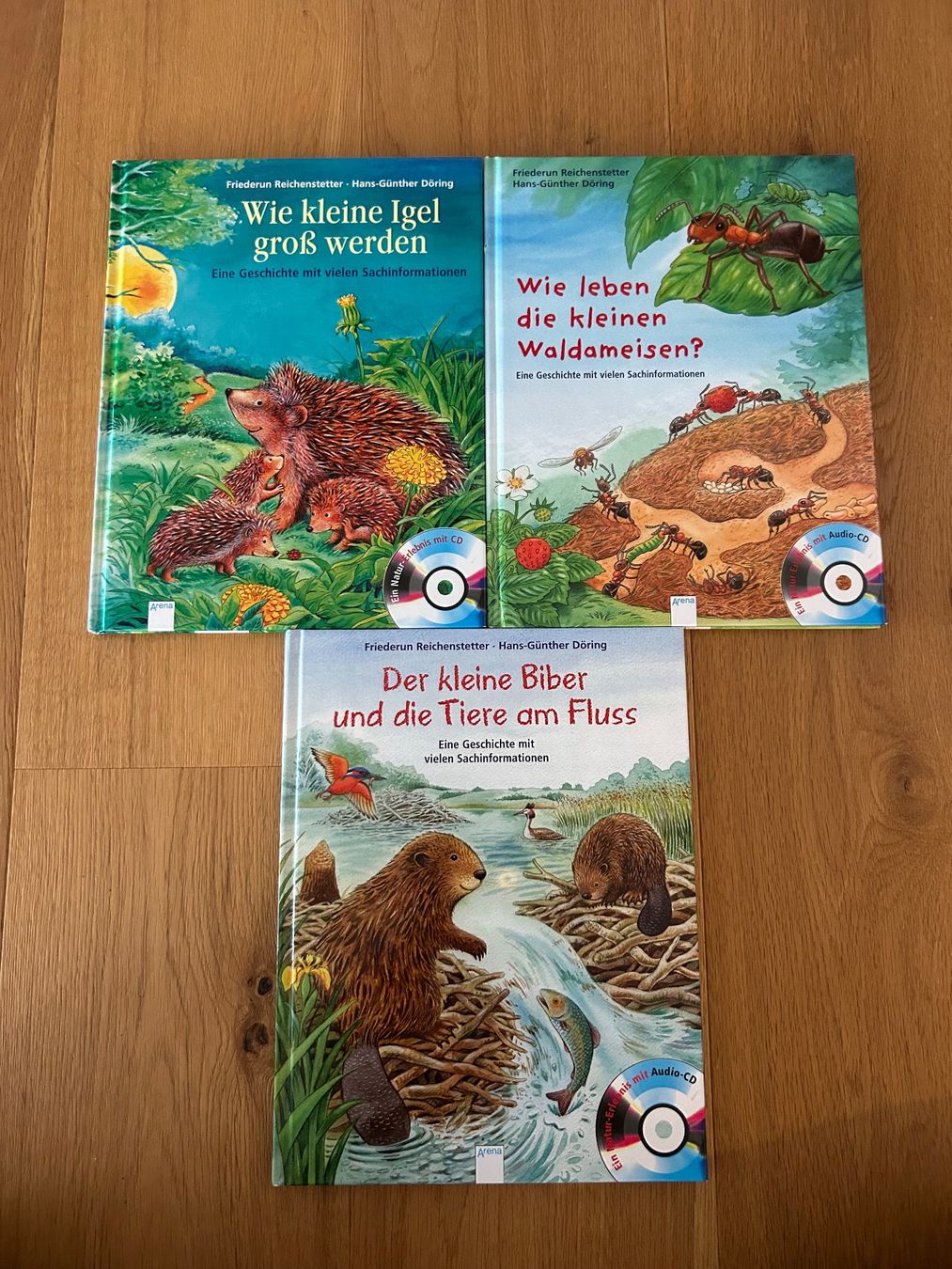 Libri: Tiergeschichten mit vielen Sachinformationen mit CD – Usato da Illnau venduto da end_6gtk