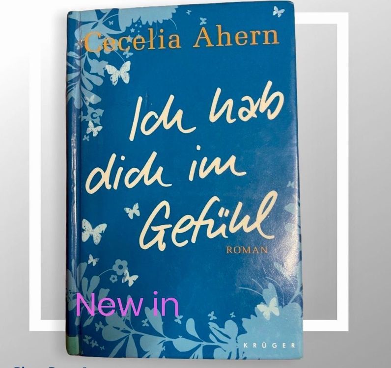 📕Ich hab dich im Gefühl / Cecelia Ahern Kaufen auf Ricardo