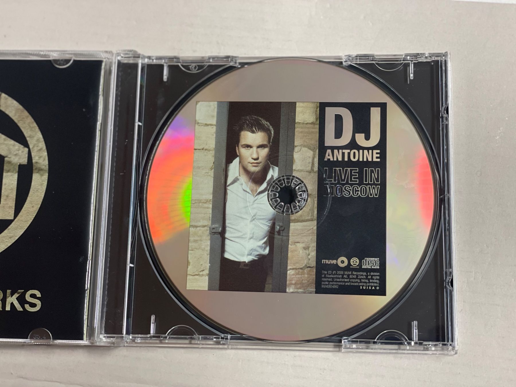 CD: DJ Antoine – Usato da Muri b. Bern venduto da AdidasCollector 2