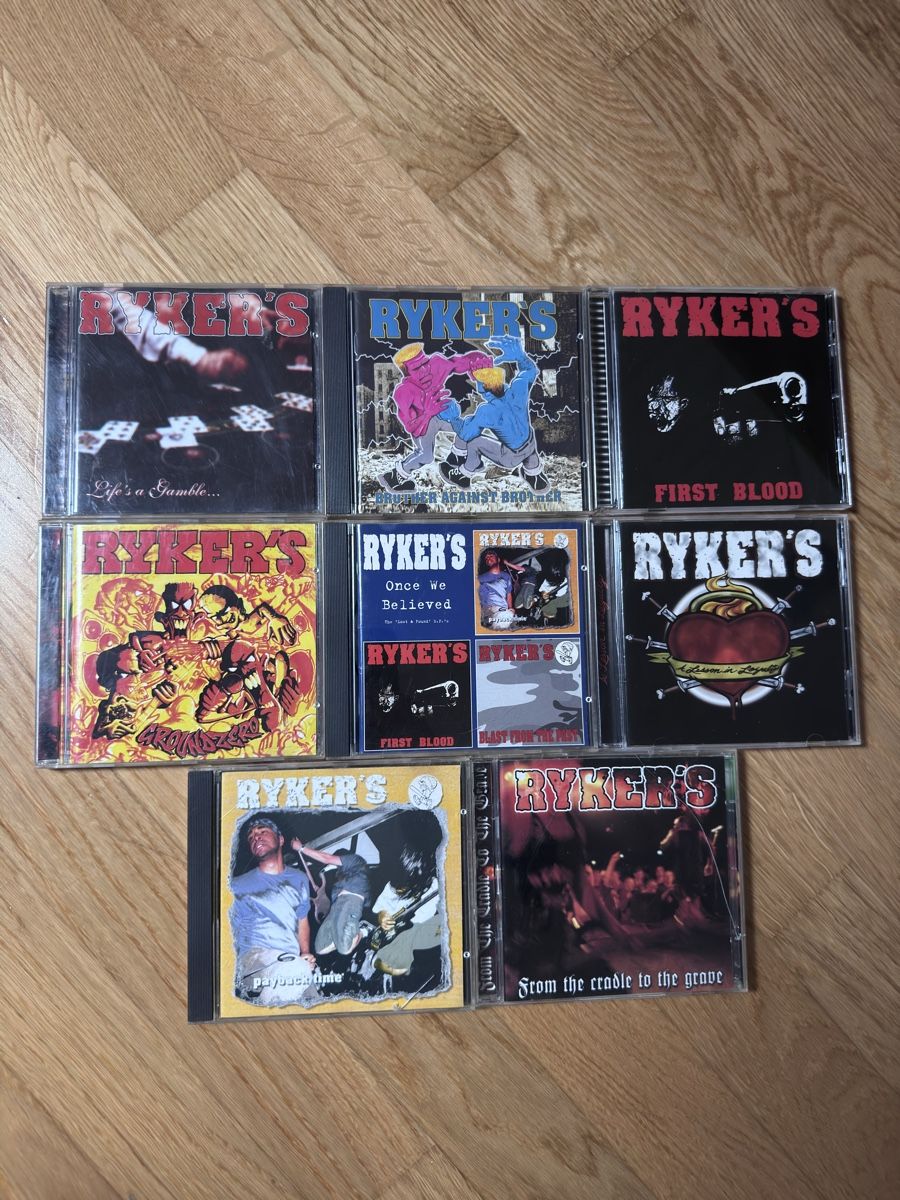 CD: Rykers Hardcore CD Sammlung – Usato da Islikon venduto da Collector85