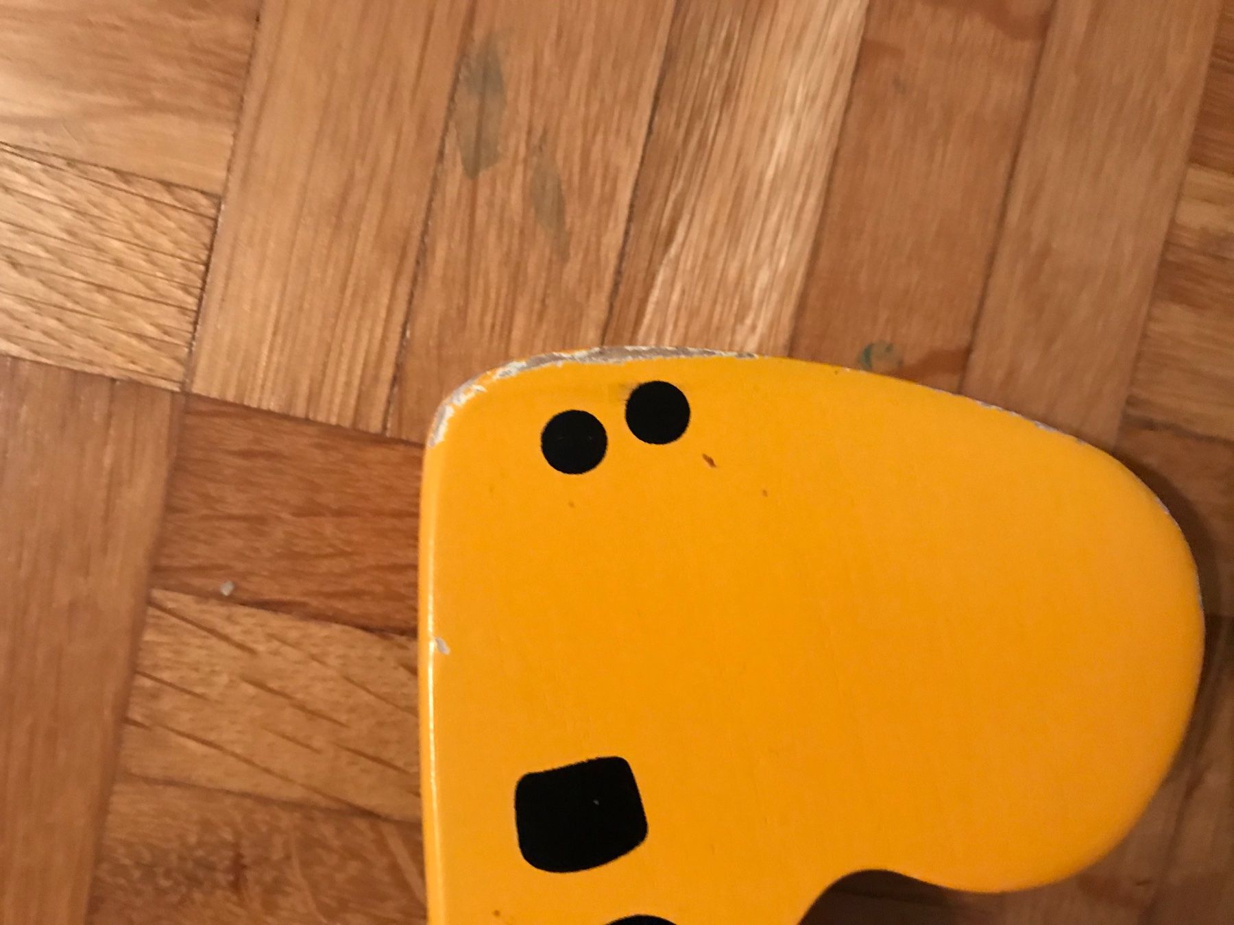 Giocattoli: Nachzieh-Tier Giraffe aus Holz – Usato da Emmenbrücke venduto da Hathor123 3