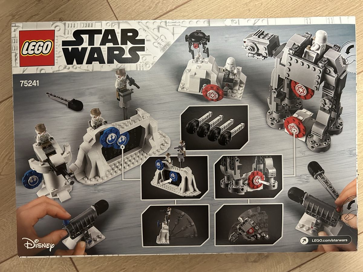 Lego Kit di costruzioni: LEGO Star Wars 75241 Action Battle Echo Base NEU – Nuovo e nell'imballaggio originale da Wegenstetten venduto da Pumukel85 1