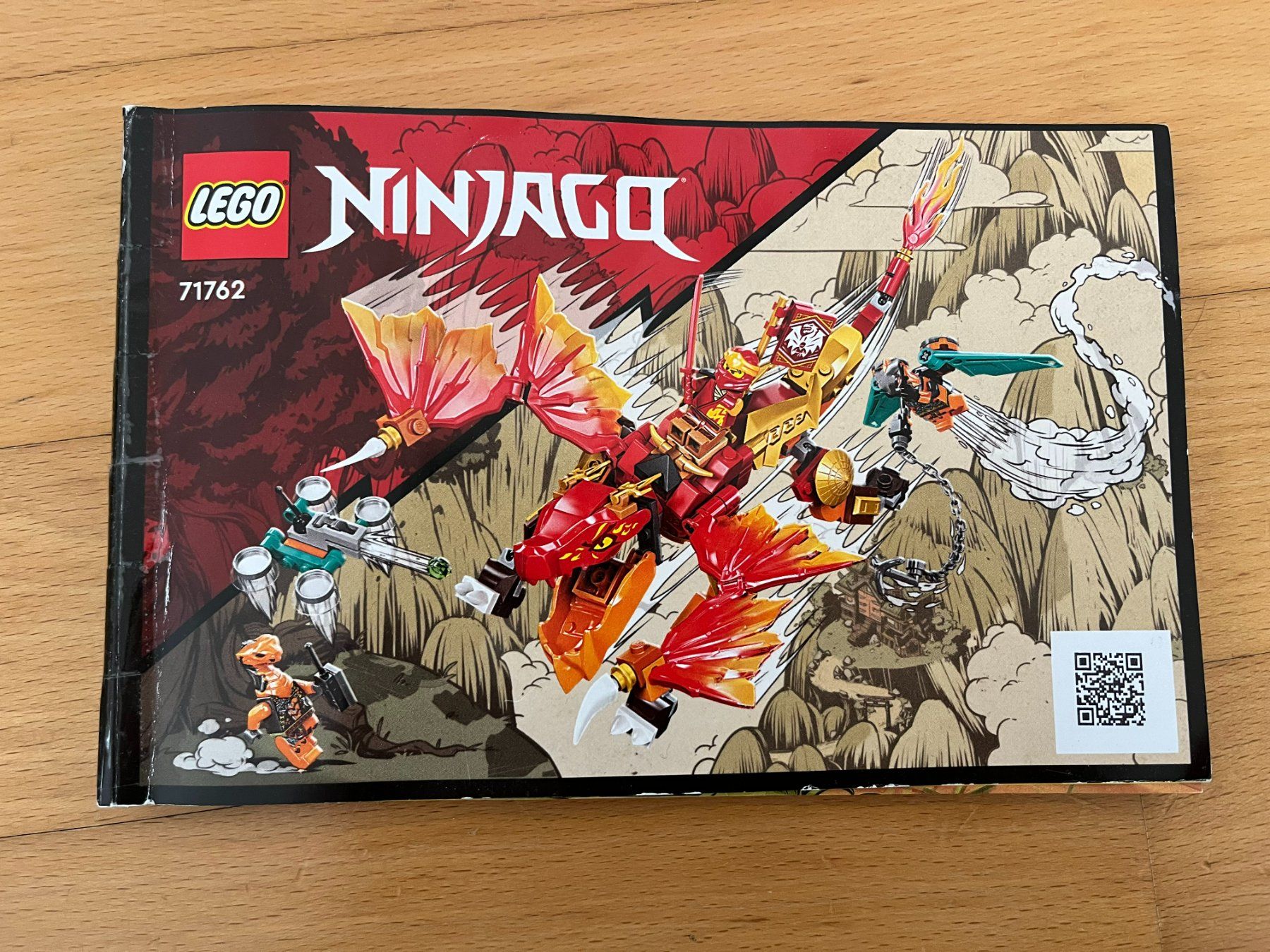 Lego Kit di costruzioni: Lego 71762 - Kais Feuerdrache EVO – Usato da Muttenz venduto da Juvenile33 8