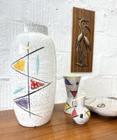 Vintage Keramik Vase - Scheurich - W.Germanpottery