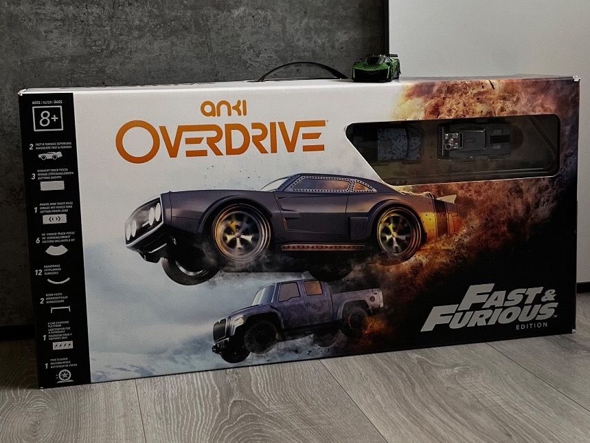 Anki Overdrive Édition Fast & Furious - Course Voitures Robotiques