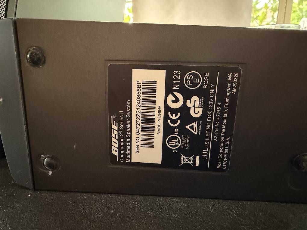 Bose Casse acustiche: BOSE Companion 2 Series II Multimedia Speaker – Usato da Basel venduto da -Soulfood- 1
