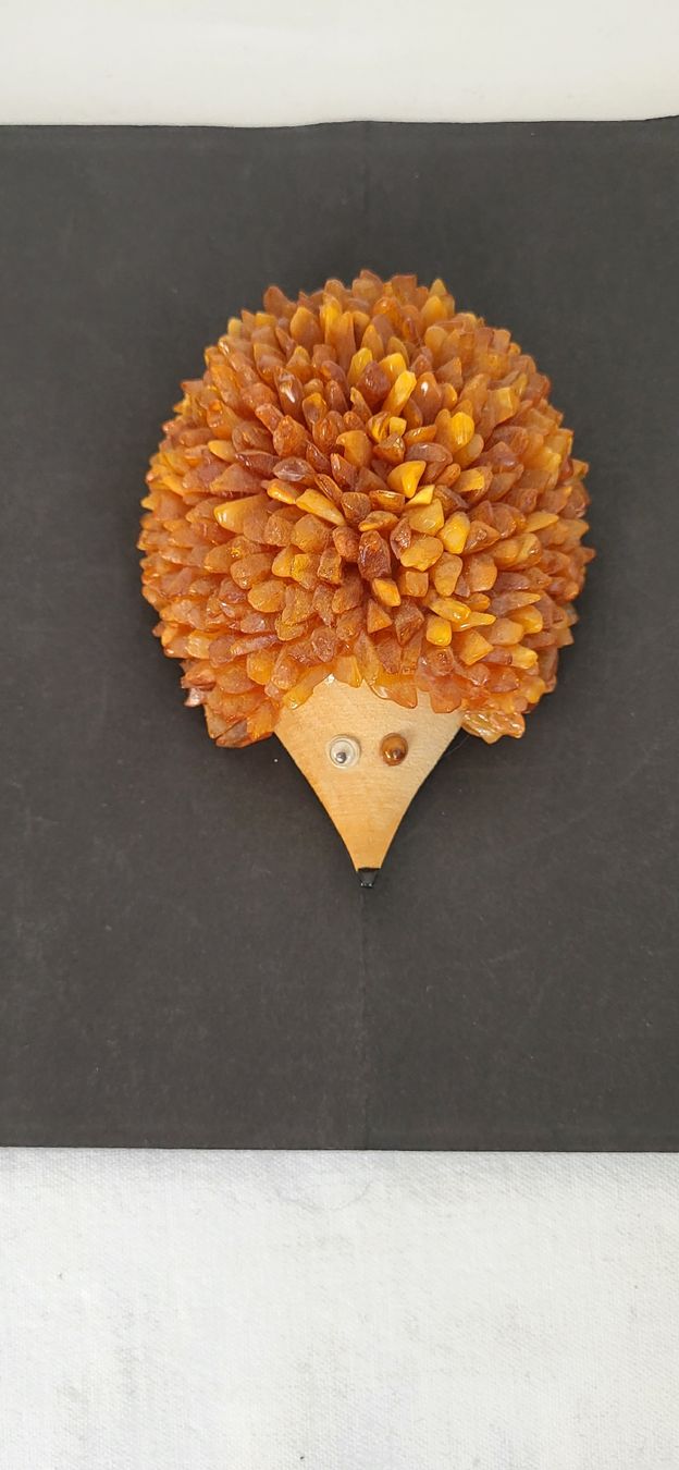 Tutte le decorazioni: Igel aus Bernstein und Holz – Usato da Spiez venduto da Lotta2