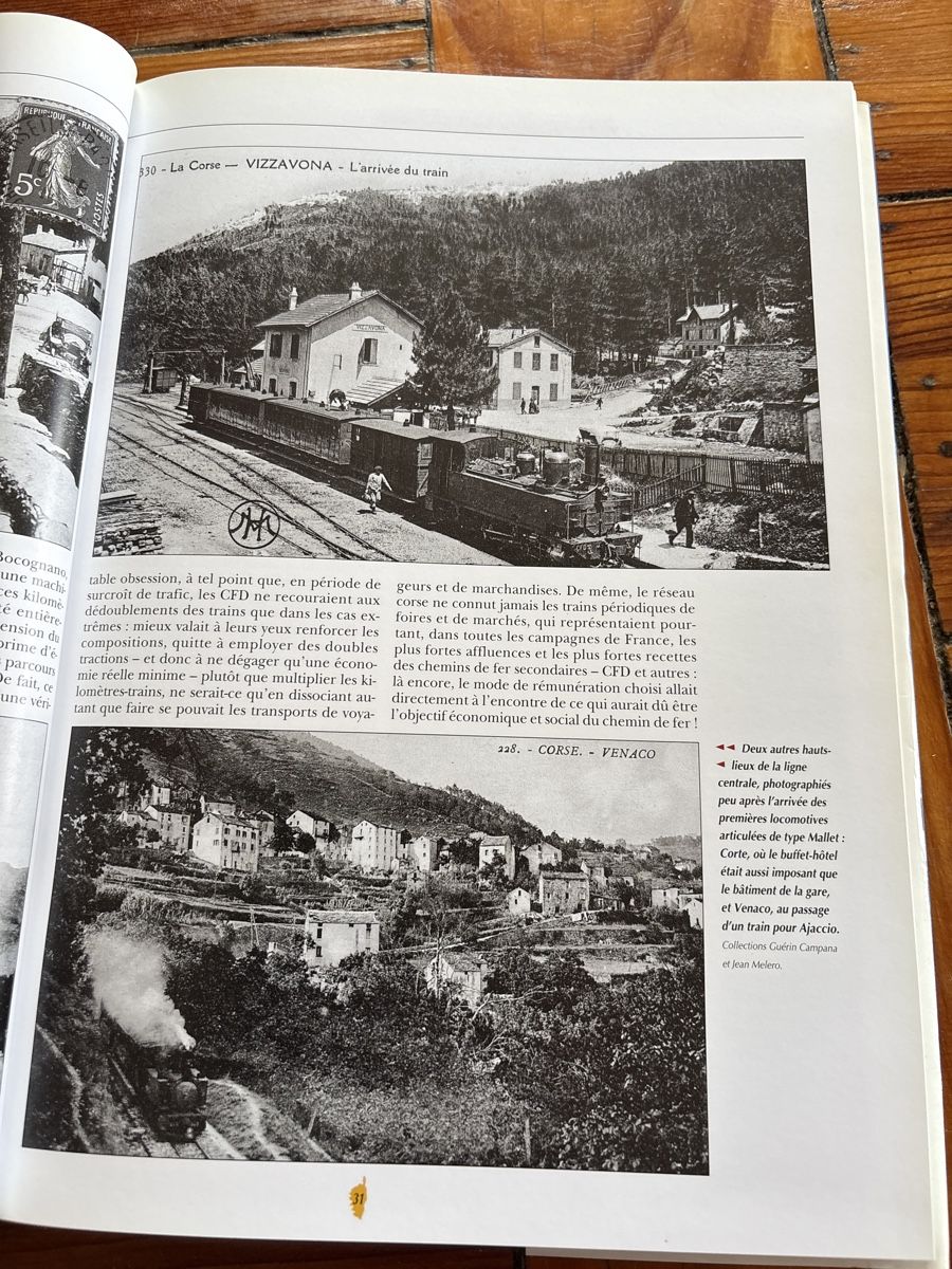 Livres: Les Chemins de fer de la Corse – Neuf (Voir description) à Troistorrents par Patalax 2