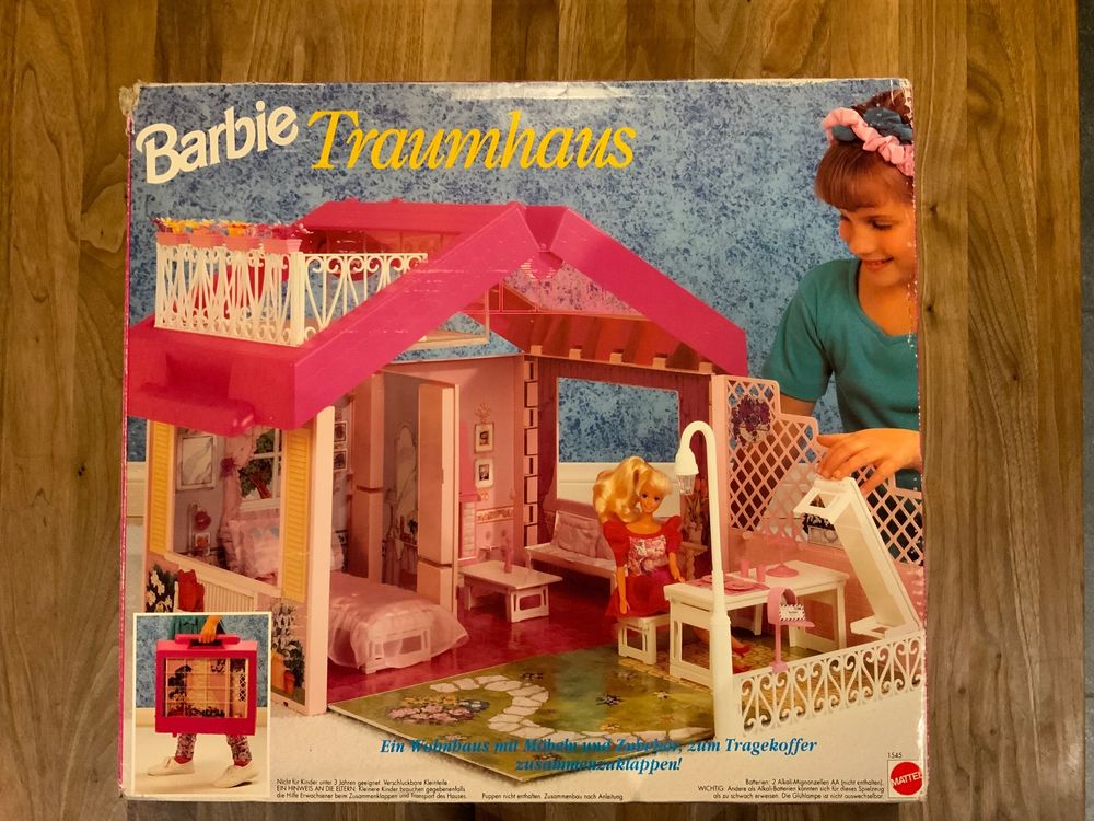 Barbie Traumhaus von Mattel 90er Jahre Kaufen auf Ricardo