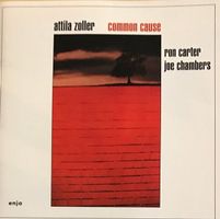 Attila Zoler [enja] Ron Carter, Joe chambers - Conjunction