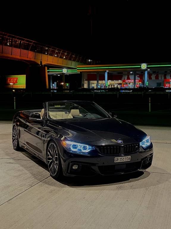 Automobili: Bmw 435i Cabrio – Usato da Bonaduz venduto da gin_w2j5