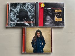 TRACY CHAPMAN tolle CD's Kult Top Hit FOLK SONGWRITER 80's
