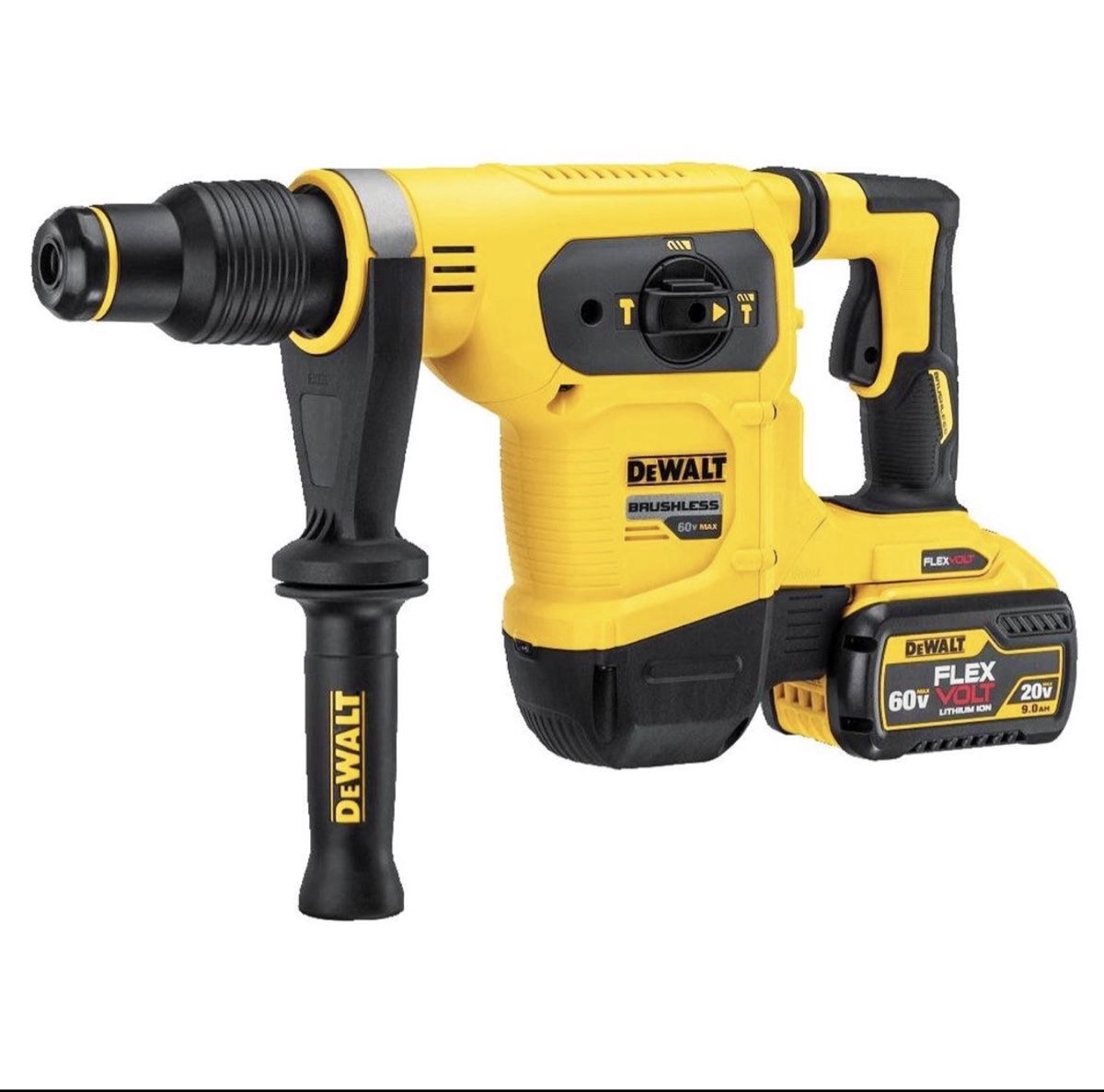 Dewalt Tutti gli attrezzi: DEWALT DCH481X2 XR FLEXVOLT 54V  Perforateur SDS-Max – Nuovo e nell'imballaggio originale da Lausanne venduto da OFFICINA.shop