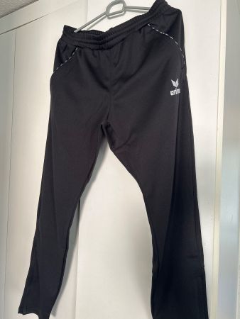 Trainingshose Erima Schwarz Grösse M guter Zustand