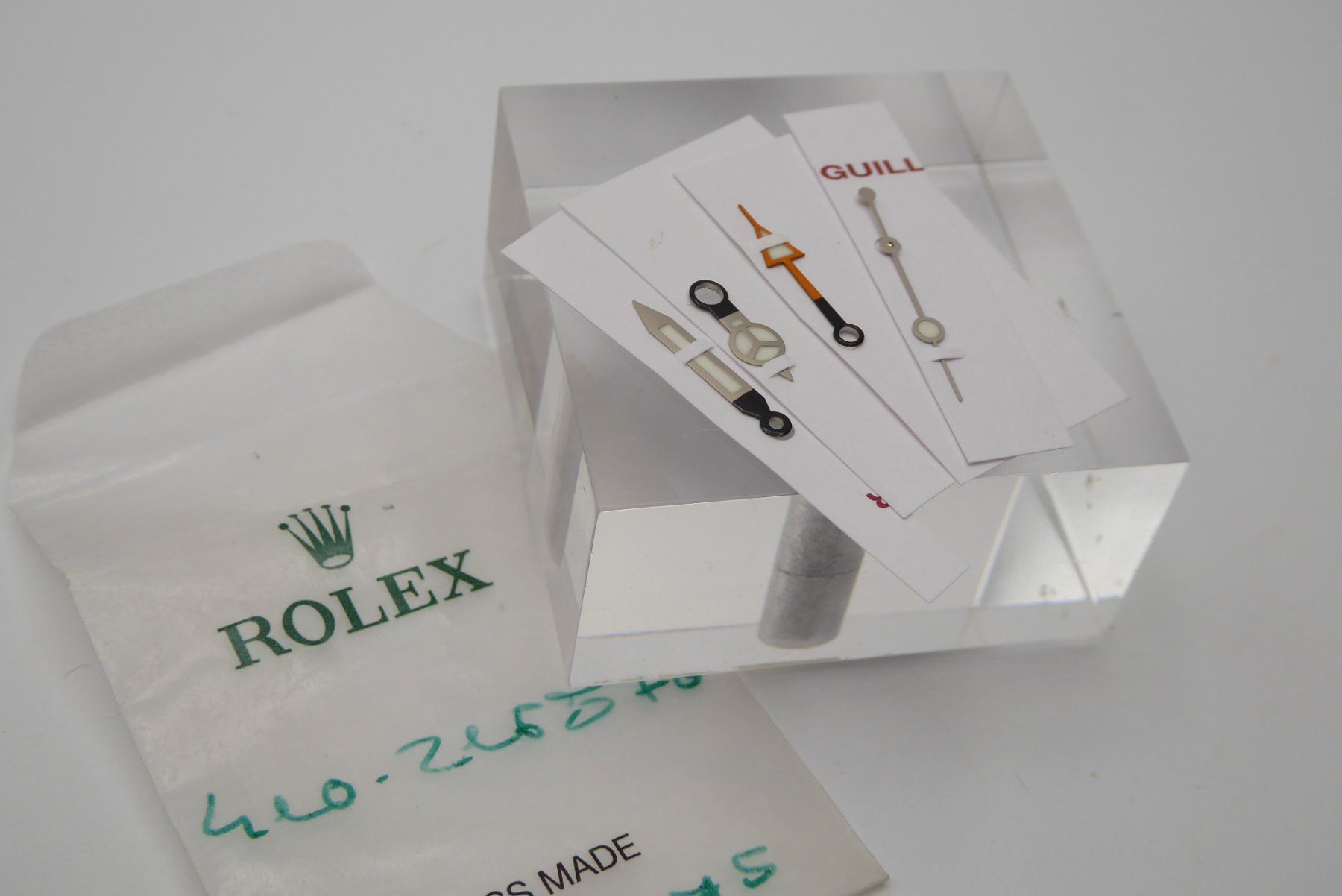 Rolex Orologi: Rolex Explorer II Hands set chromalight 216570 – Nuovo e nell'imballaggio originale da Geneve venduto da adr_xk6n 1