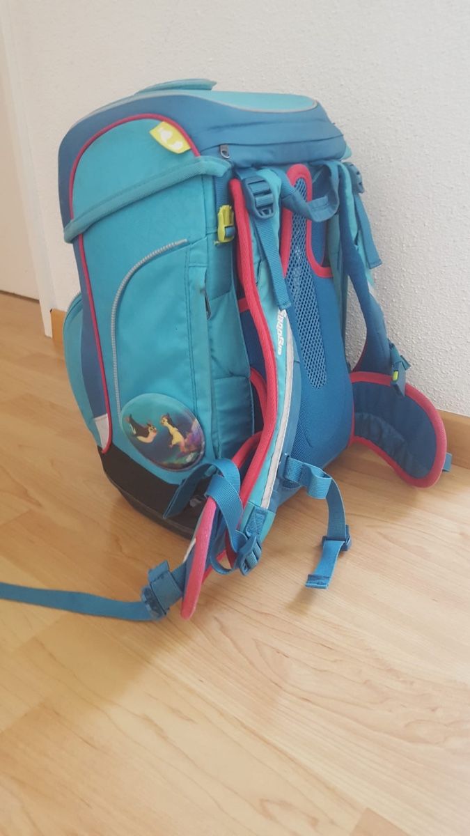 Ergobag Sacs & sacs à dos: Ergobag Schulthek mit gefülltem Etui – D'occasion à Affoltern am Albis par Avellanas 1