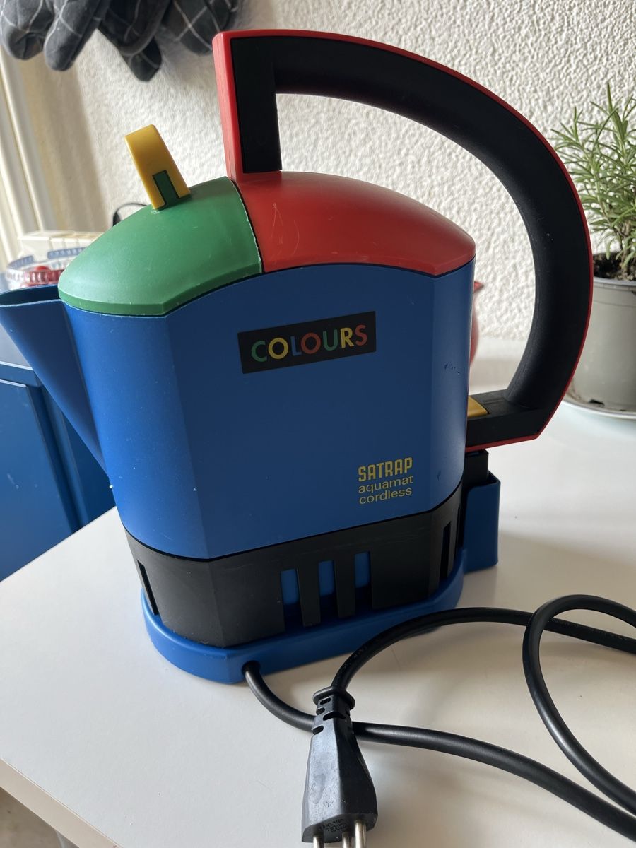 Bouilloires électriques: Wasserkocher im Vintage Stil – D'occasion à Zürich par ale_t