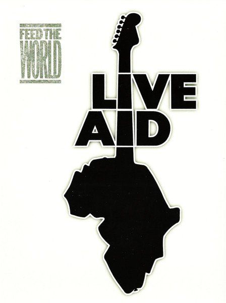 Tutti i DVDs: Various – Live Aid - Vergriffene 4 DVD – Usato da Brittnau venduto da Zibu