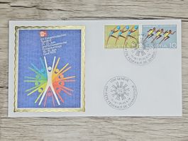 CL03 Enveloppe + Timbre Suisse 1978