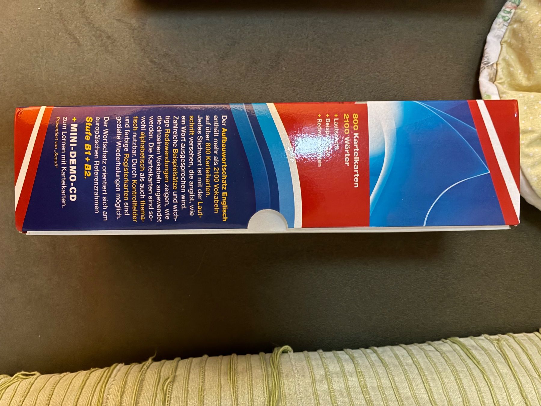Altro materiale scolastico: Karteikarten Englisch – Usato da Derendingen venduto da almarti 2