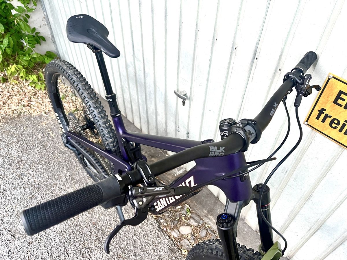 Santa Cruz Velos: Santa Cruz Hightower CC  – Gebraucht aus Sevelen von ssd720 3