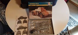 Modellbausatz Italeri Autoblinda AB 40 zu verkaufen