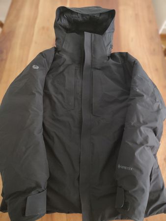 Warme Winterjacke Herren GORETEX Grösse S