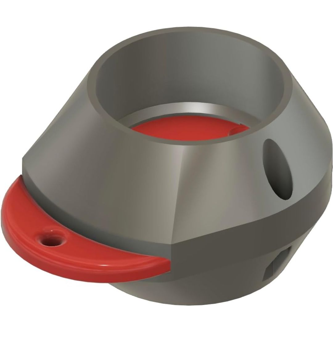 Tutti gli attrezzi: 50mm Luftschieber Rohrschieber Blastgate Schieber mit Magnet – Nuovo e nell'imballaggio originale da Zug venduto da marc.attinger 2